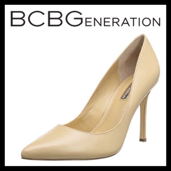 BCBGeneration Shoes - BCBGeneration TREASURE Pointed Toe Classic Pumps!